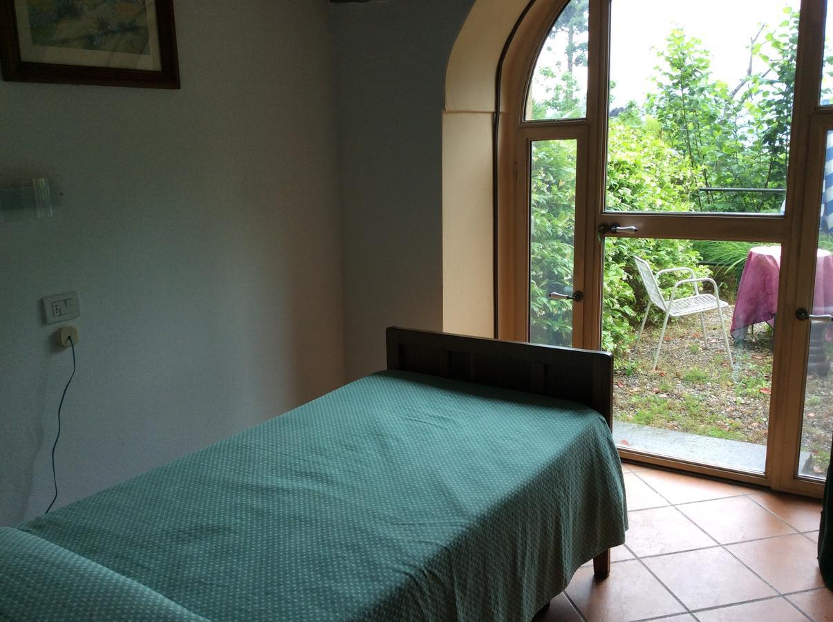 Hotel Villa Della Quercia Verbania Exterior foto